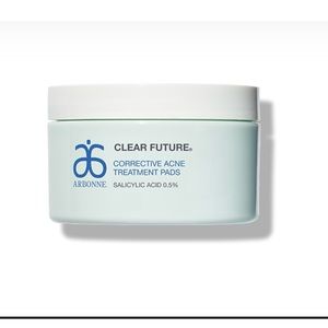 NIB Arbonne Clear Future Corrective Acne Treatment Pads